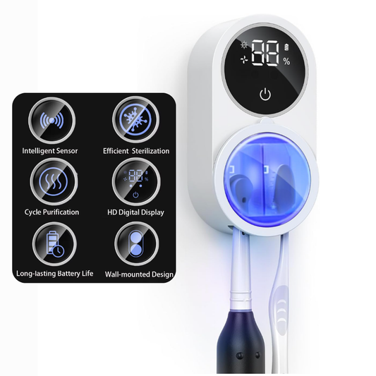 SterilBrush™ – The Ultimate UV Toothbrush Sanitizer