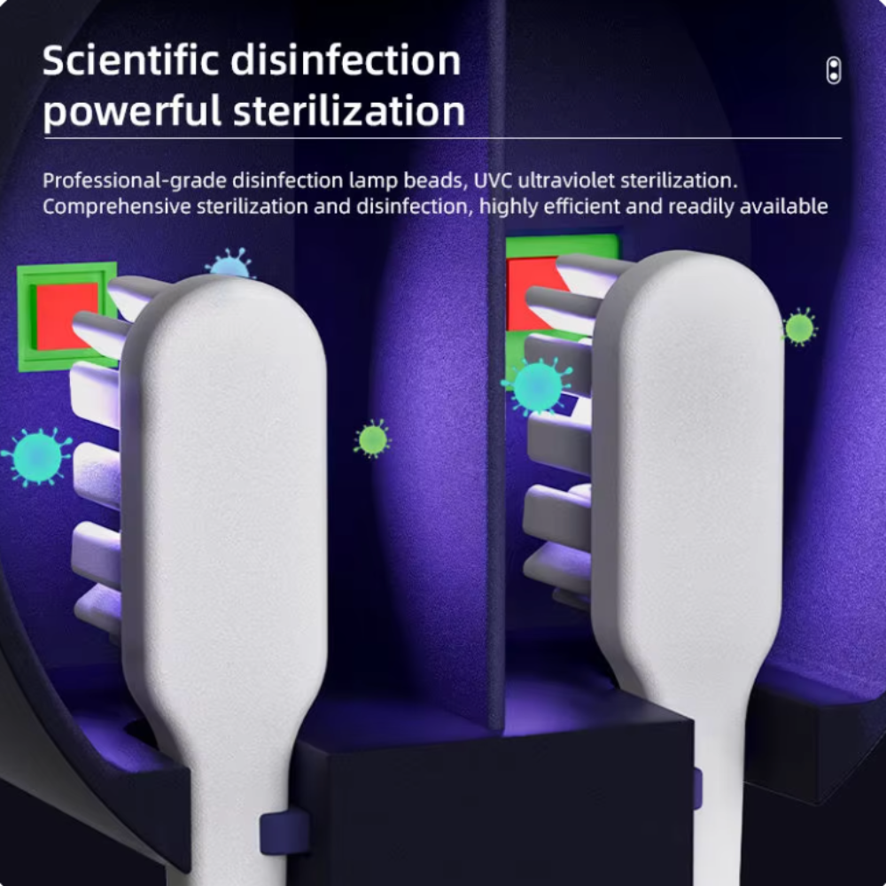 SterilBrush™ – The Ultimate UV Toothbrush Sanitizer