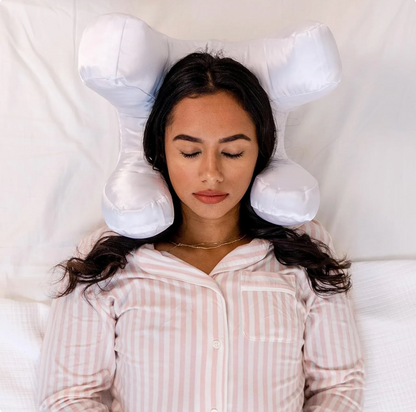 FlawlessSleep™ Face Pillow + FREE White Satin Pillowcase